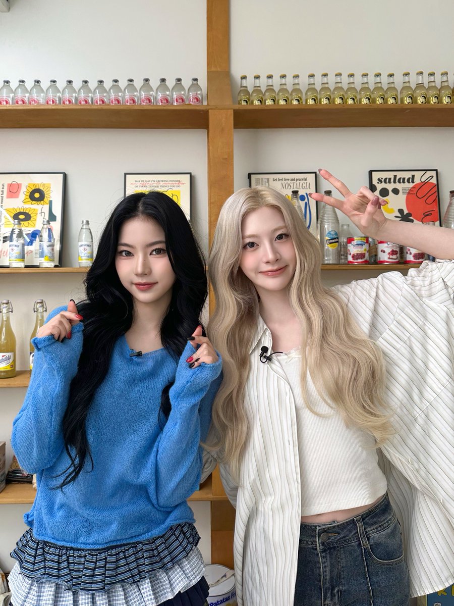 A moment captured by STAYC's fan