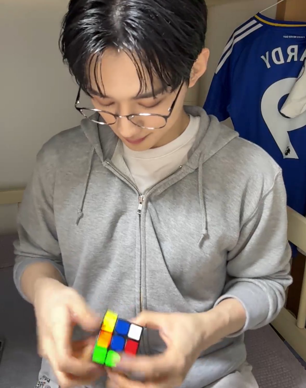 A moment captured by Yongseung (VERIVERY)'s fan