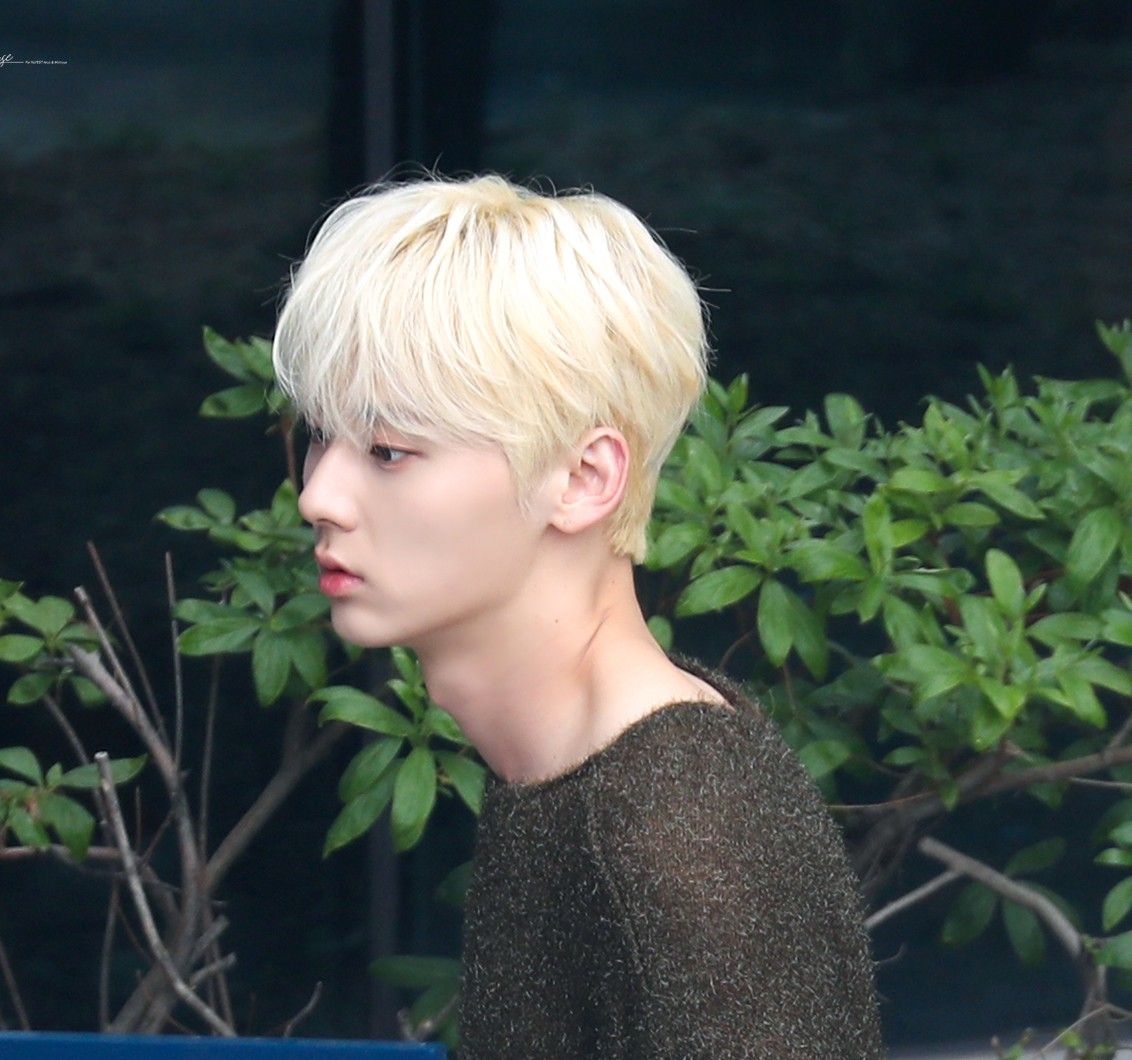 Momen yang diabadikan oleh penggemar Hwang Minhyun