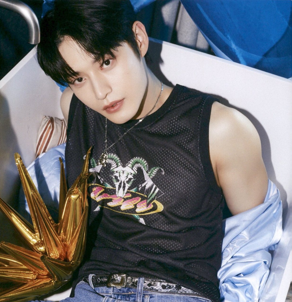 Recent activity shot of Kim Jiwoong (ZEROBASEONE)