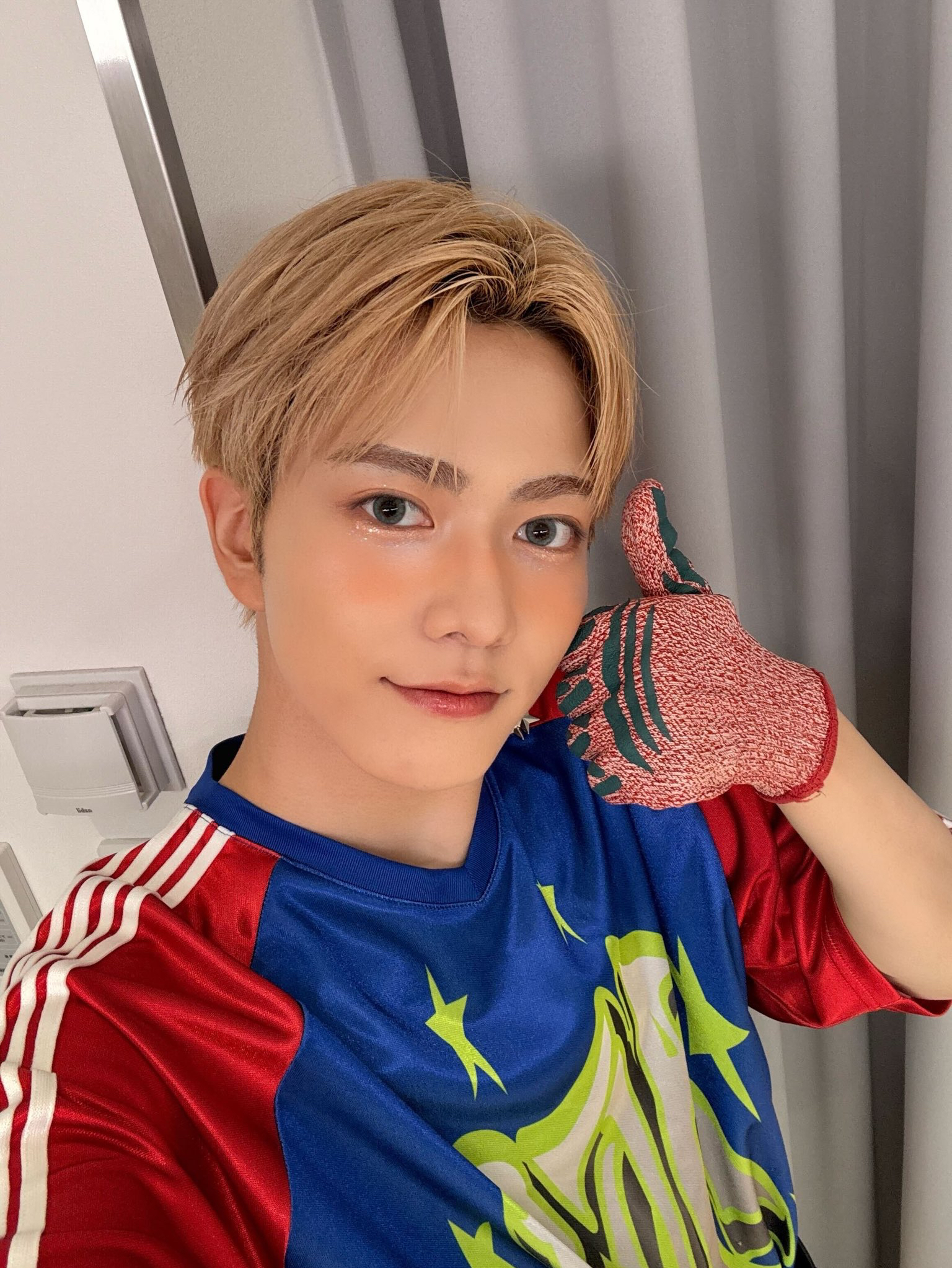 A moment captured by Reo (aoen)'s fan