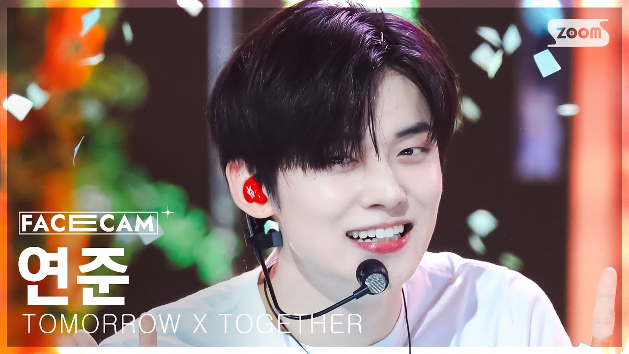 Recent activity shot of Yeonjun (TOMORROW X TOGETHER)