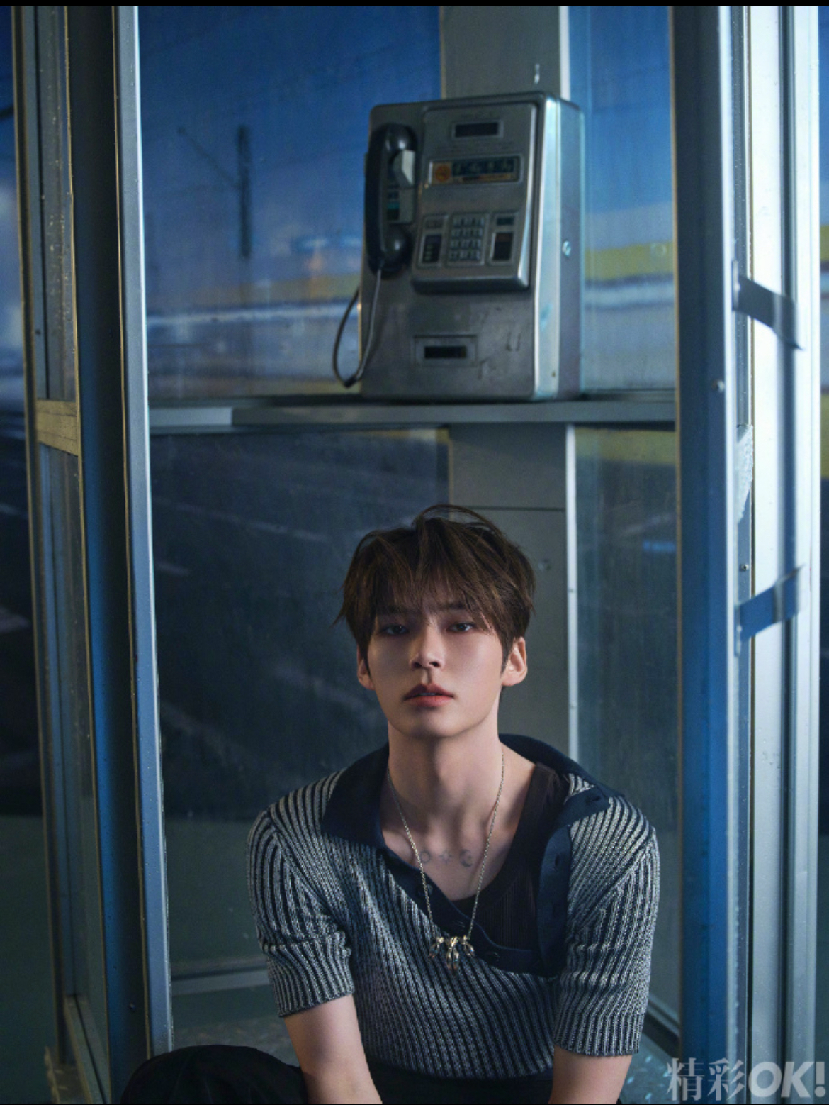 Recent activity shot of Sung Hanbin (ZEROBASEONE)