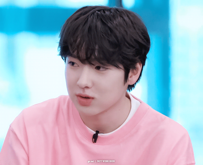 Recent activity shot of Sakuya (NCT WISH)