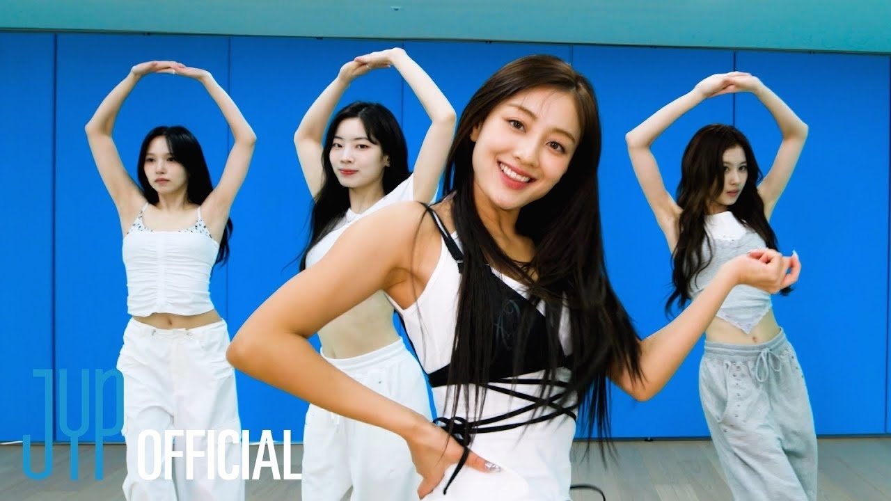 Recent activity shot of Tzuyu (TWICE)
