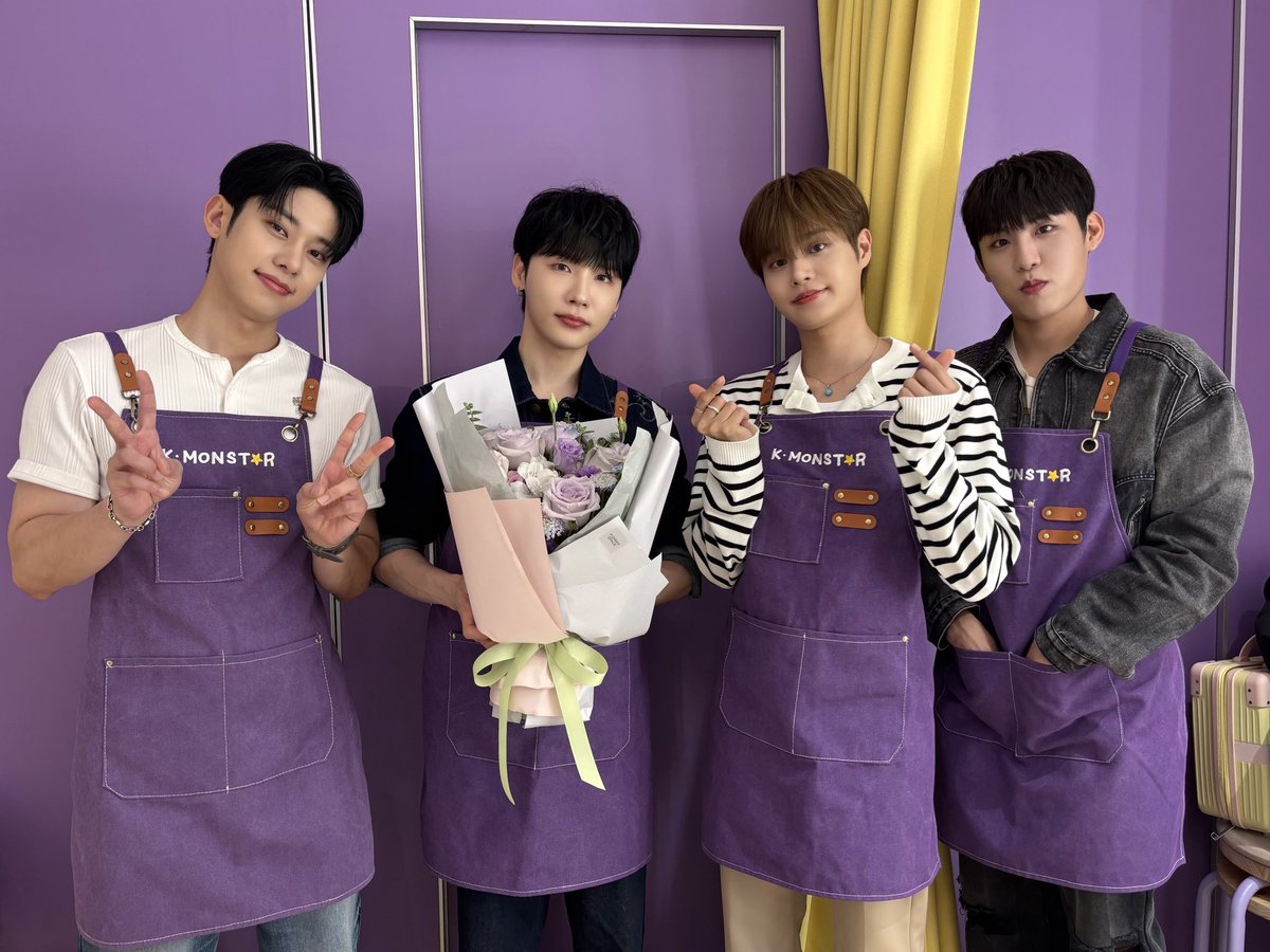 Behind-the-scenes cut of AB6IX