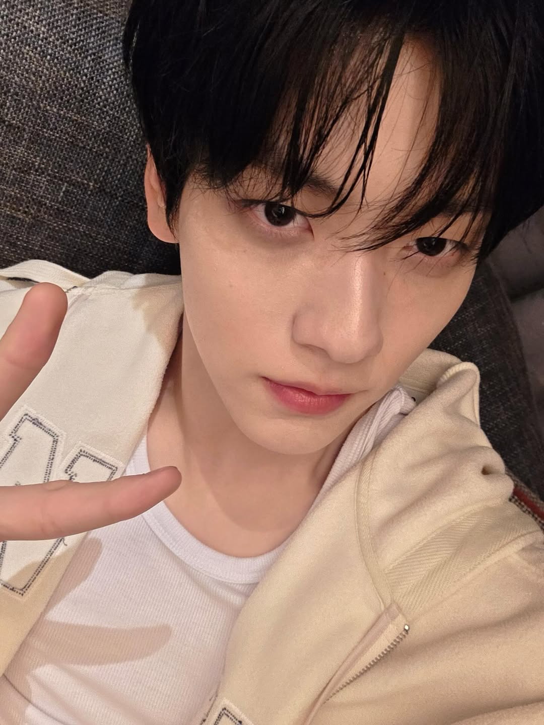 Recent activity shot of Soobin (TOMORROW X TOGETHER)