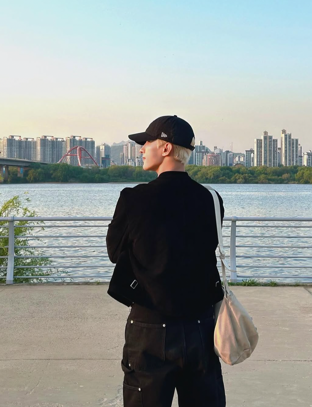 Recent activity shot of DK (SEVENTEEN)