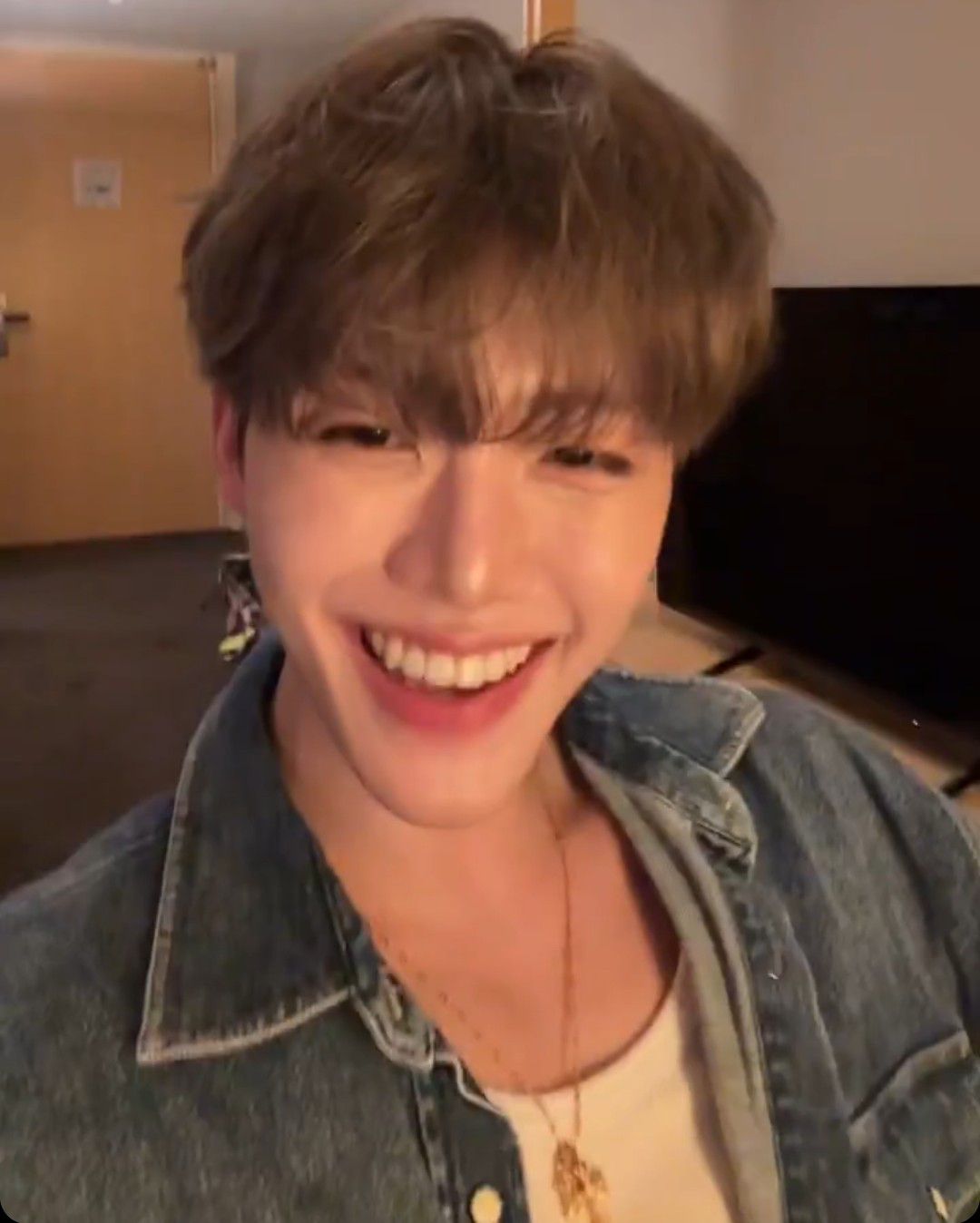 A moment captured by Jaemin (NCT DREAM)'s fan