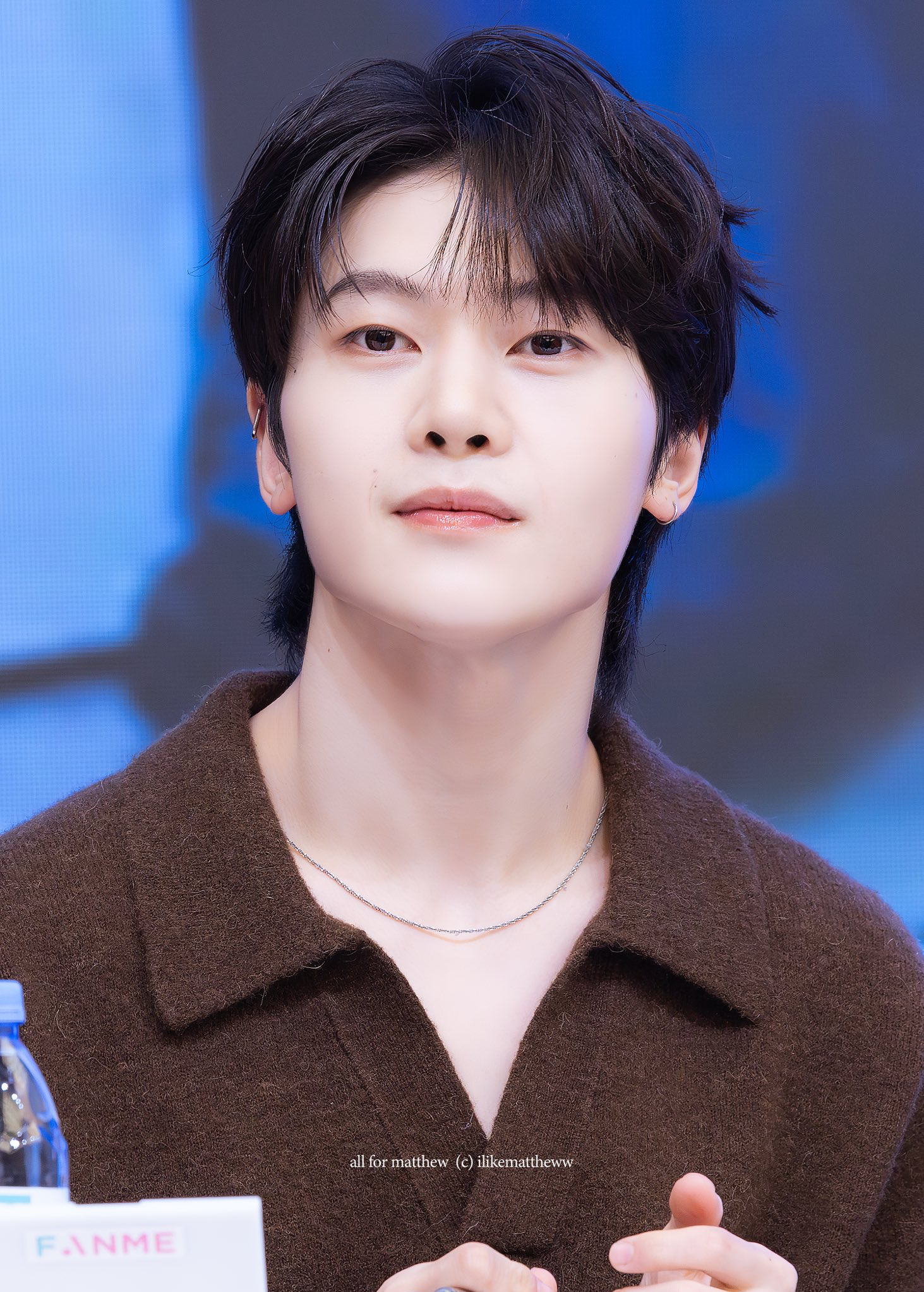 Behind-the-scenes cut of Seok Matthew (ZEROBASEONE)