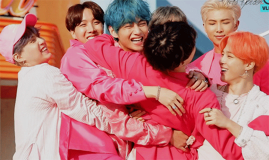 Latest photo of BTS