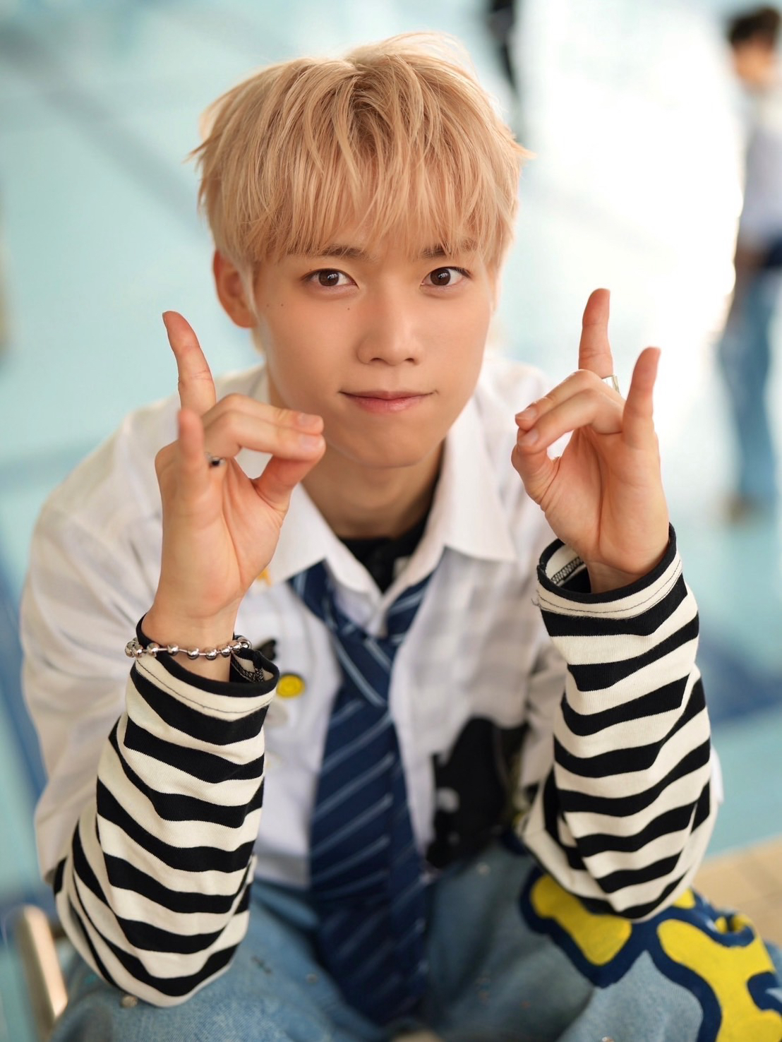 Behind-the-scenes cut of Kimura Masaya (INI)