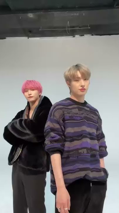 星和 (ATEEZ)的幕後花絮