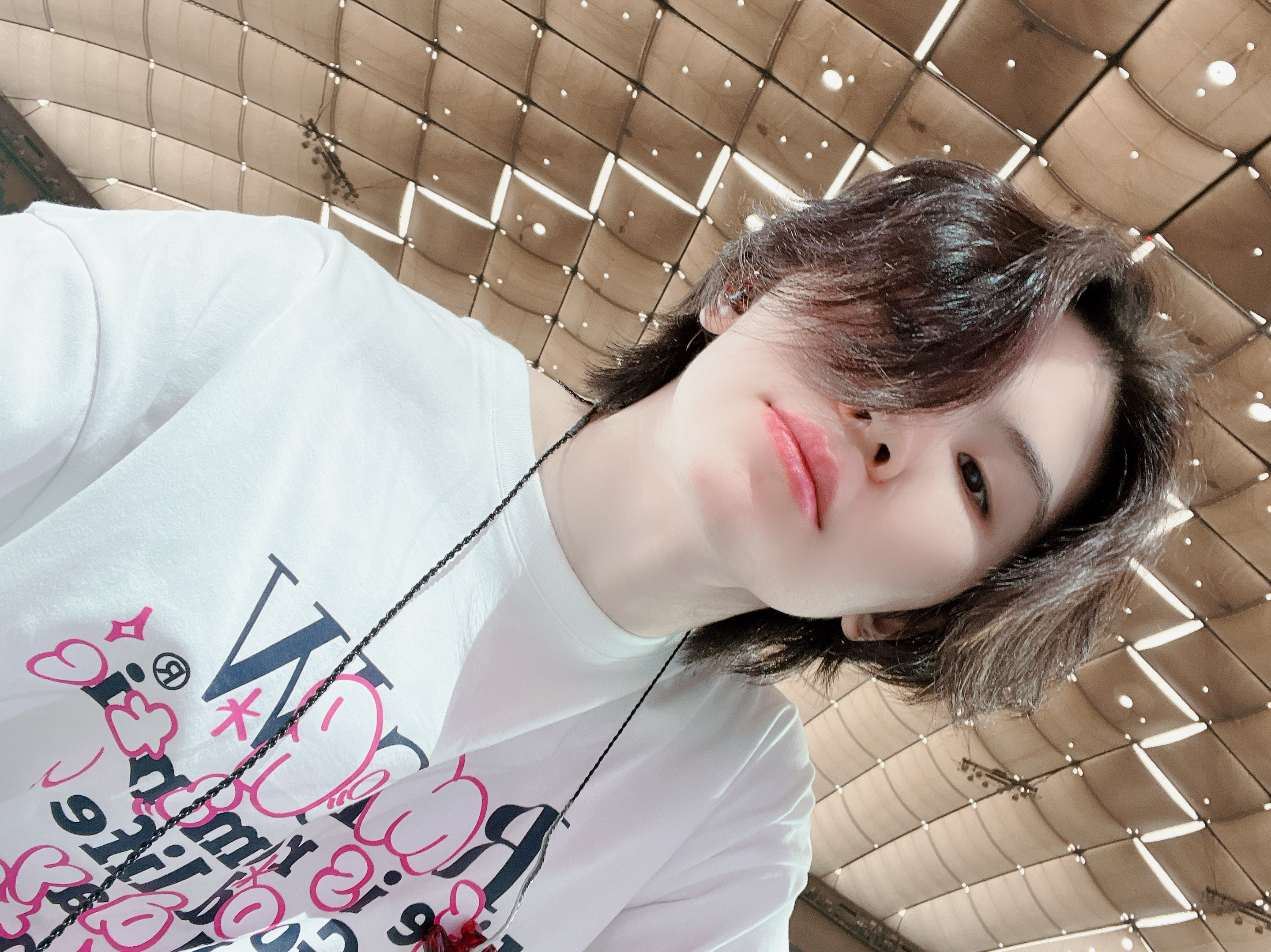 Behind-the-scenes cut of Woozi (SEVENTEEN)