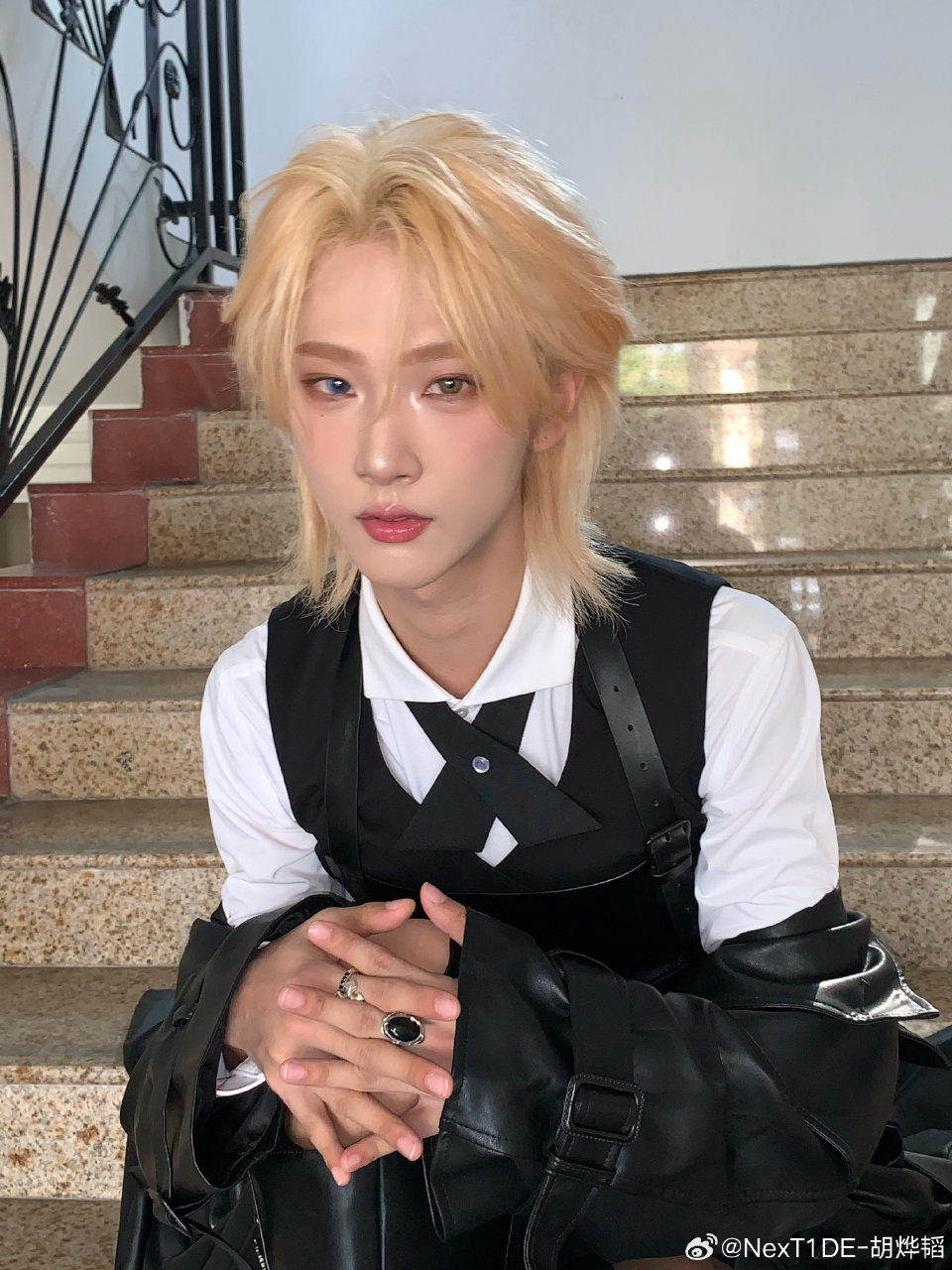 Behind-the-scenes cut of Hu Yetao (NexT1DE)