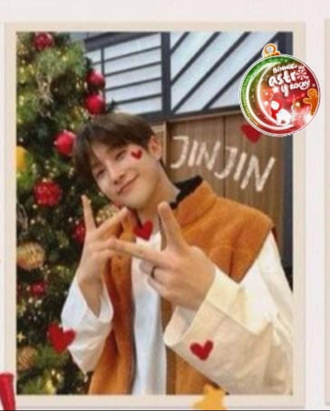 A moment captured by Jinjin (ASTRO)'s fan