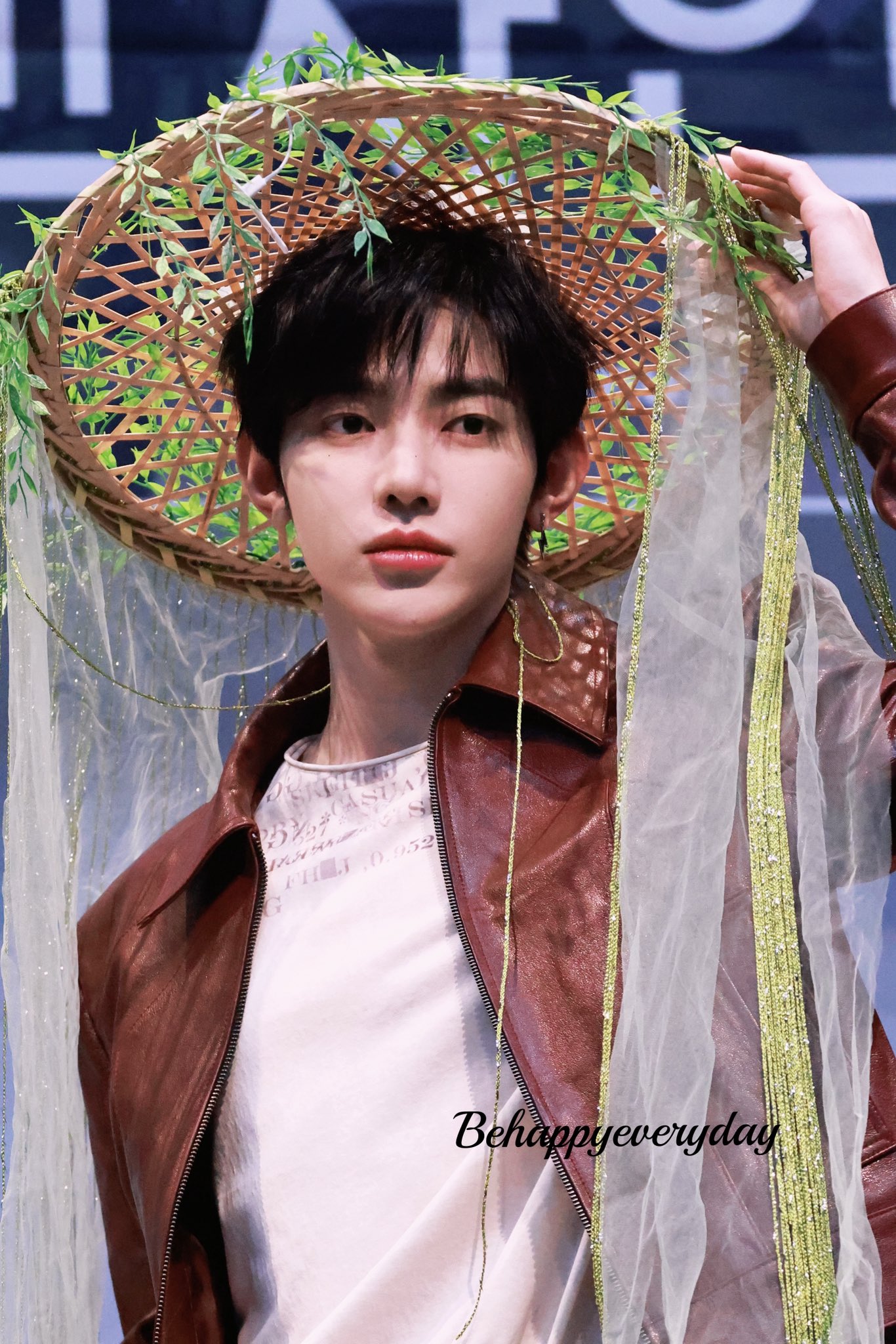 Recent activity shot of Zhang Hao (ZEROBASEONE)