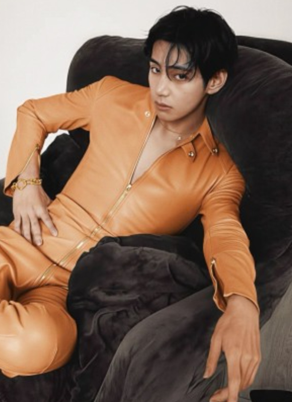 A moment captured by BTS's fan