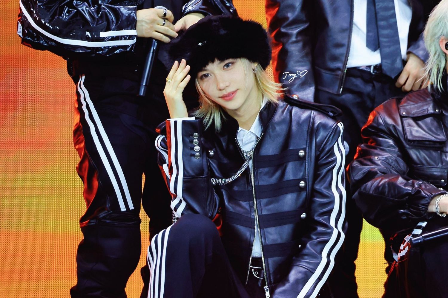 필릭스 (Stray Kids) 팬이 찍은 순간