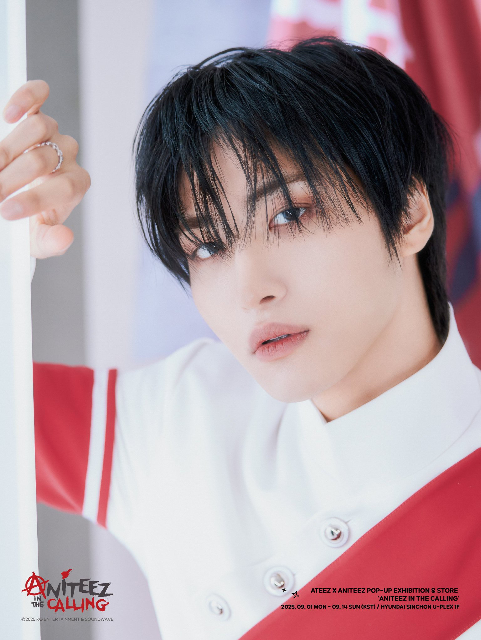 A moment captured by Seonghwa (ATEEZ)'s fan