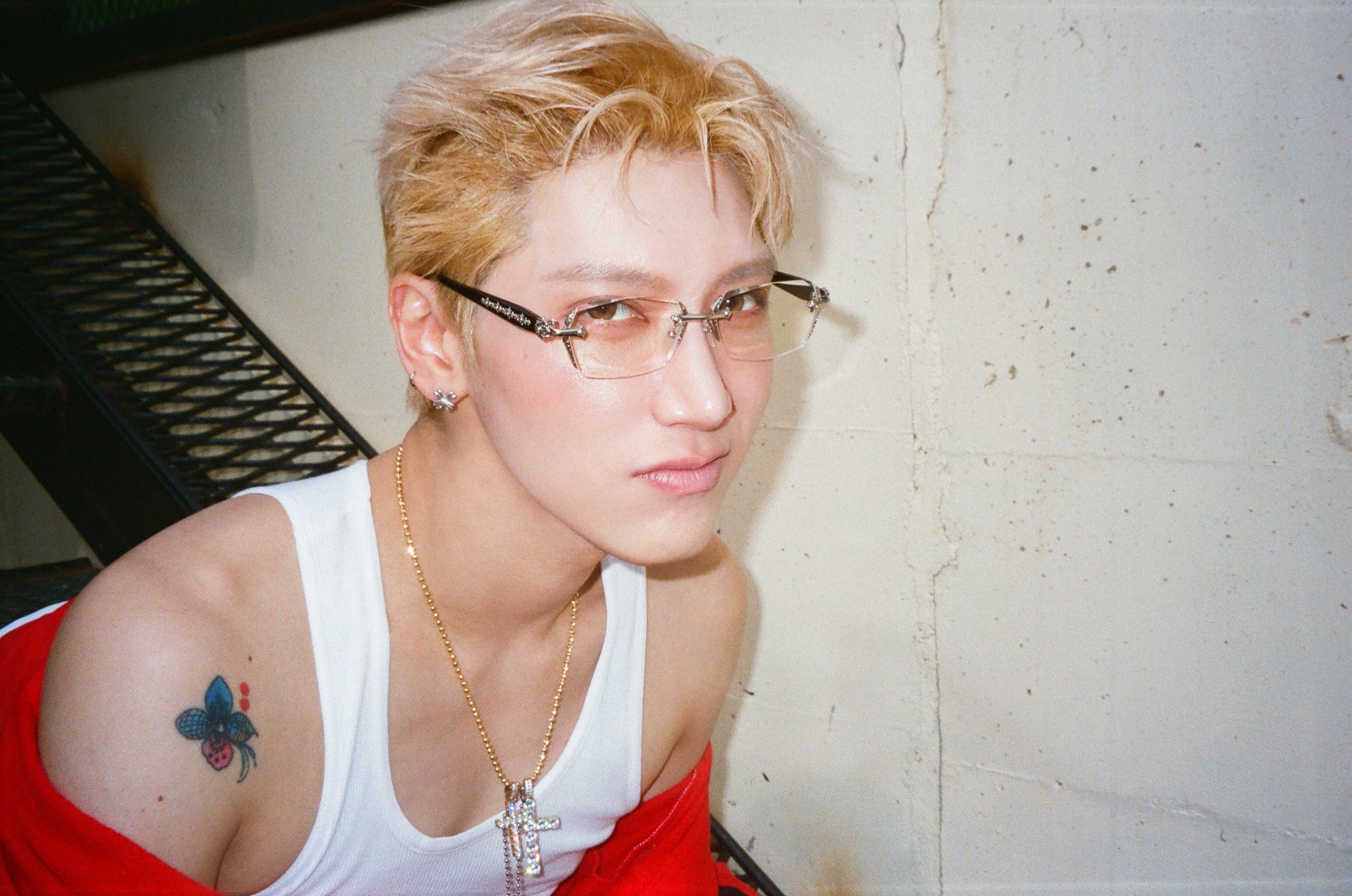 Recent activity shot of TEN (WayV)