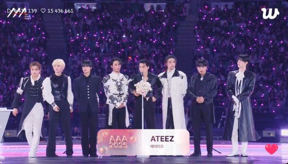 Hot post catching attention from 에이티즈's fandom