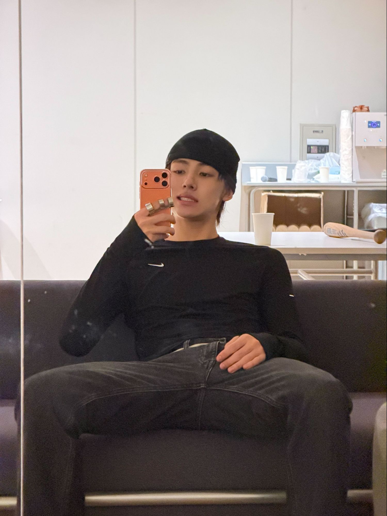 Recent activity shot of Seonghyeon (CORTIS)