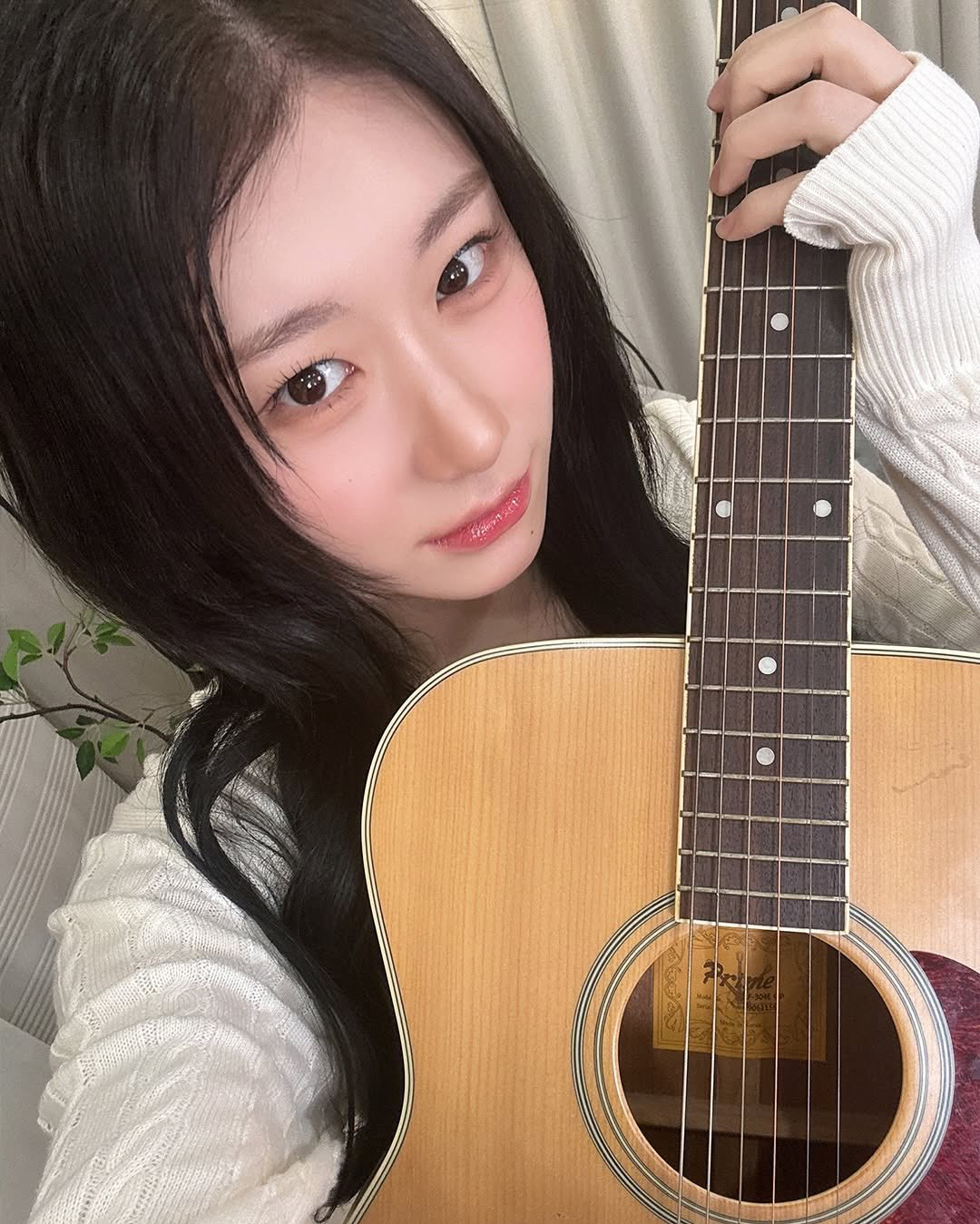 Recent activity shot of Chaeryeong (ITZY)
