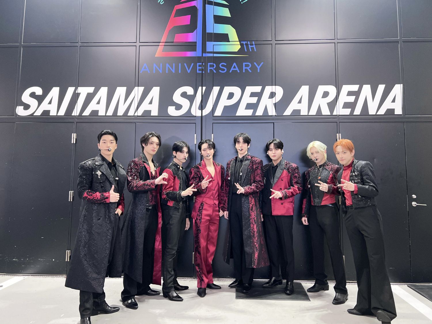 ATEEZの最近の活動写真