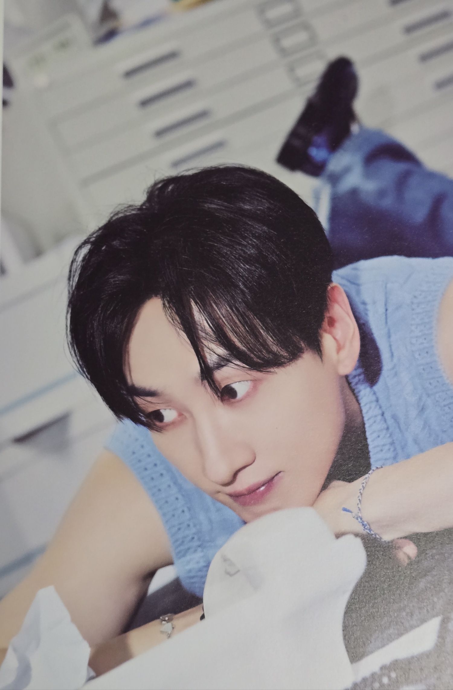 Recent activity shot of Eunhyuk (Super Junior)