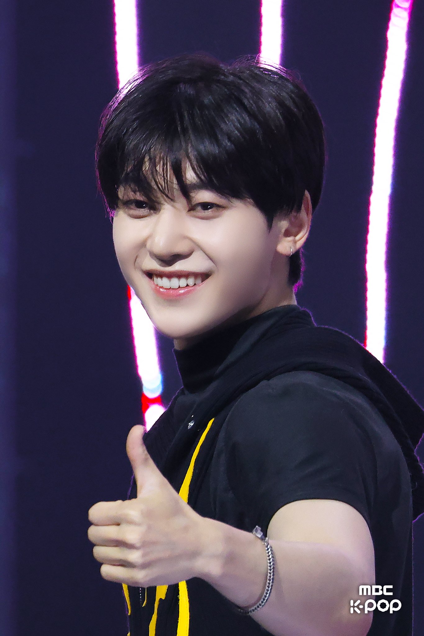 Behind-the-scenes cut of Seok Matthew (ZEROBASEONE)