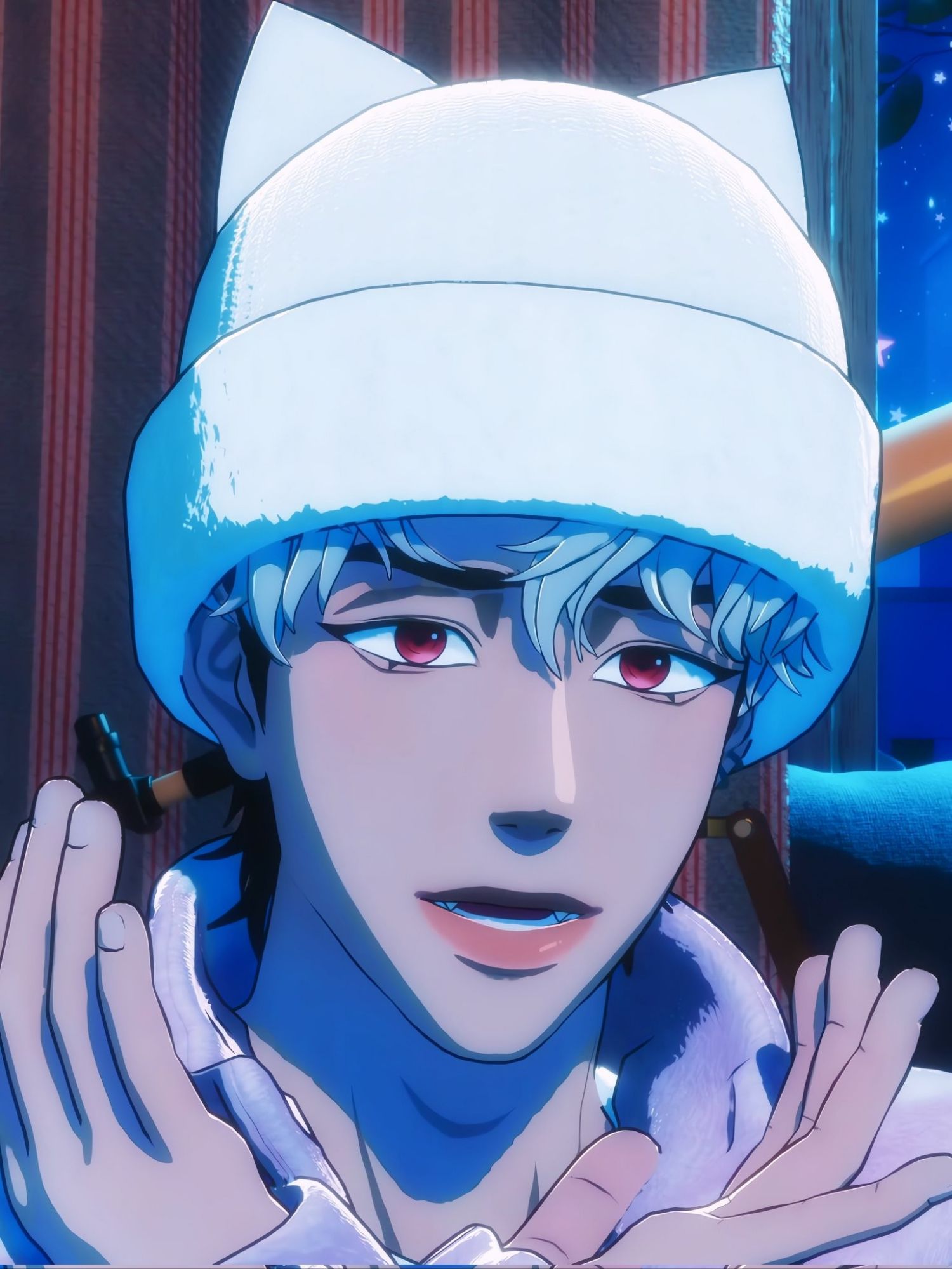 Behind-the-scenes cut of Eunho (PLAVE)