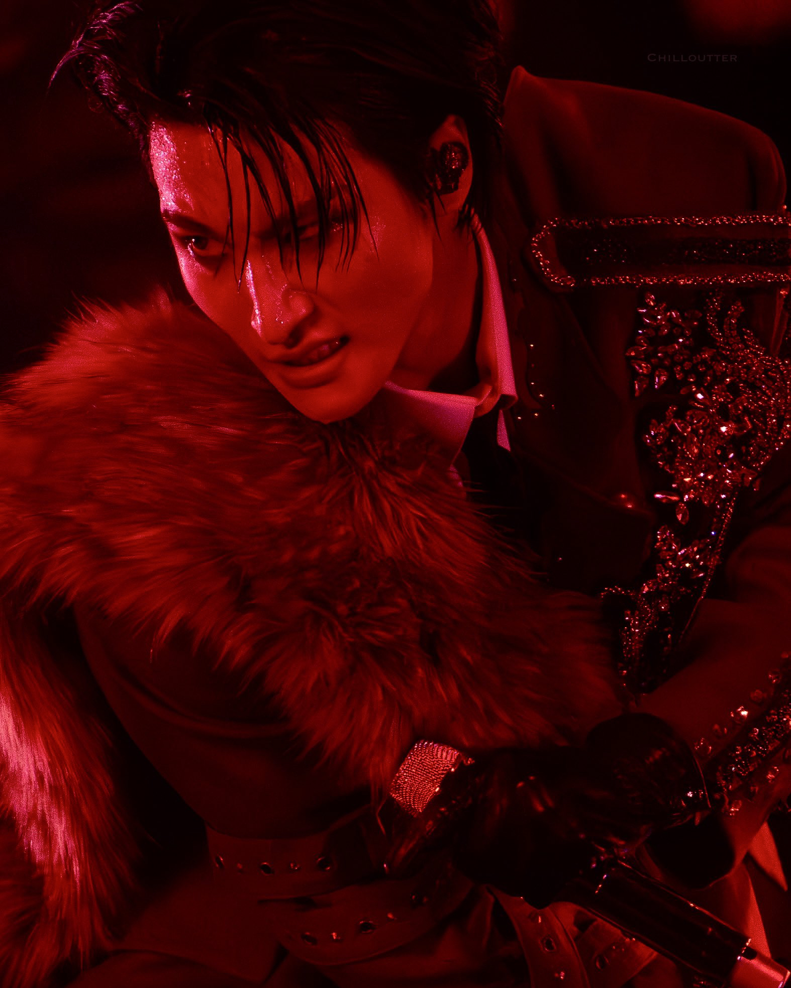 Behind-the-scenes cut of Seonghwa (ATEEZ)