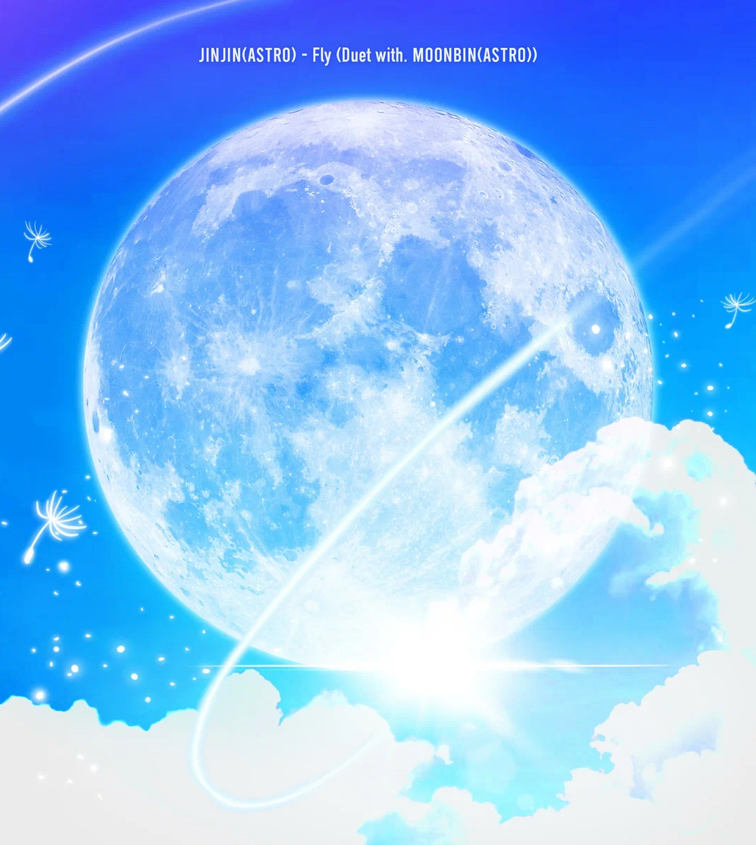 Behind-the-scenes cut of Moonbin (ASTRO)