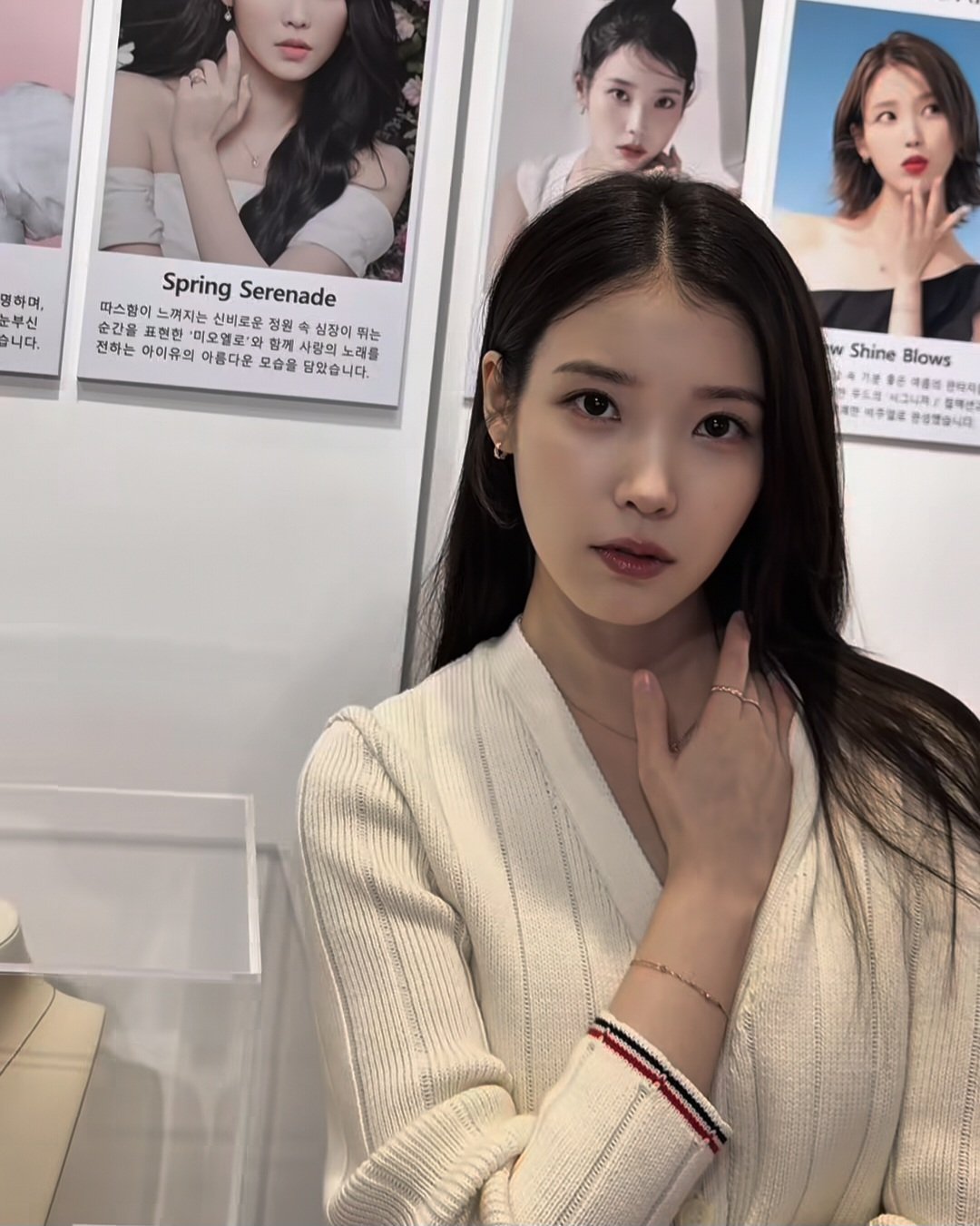 IU粉絲拍下的瞬間