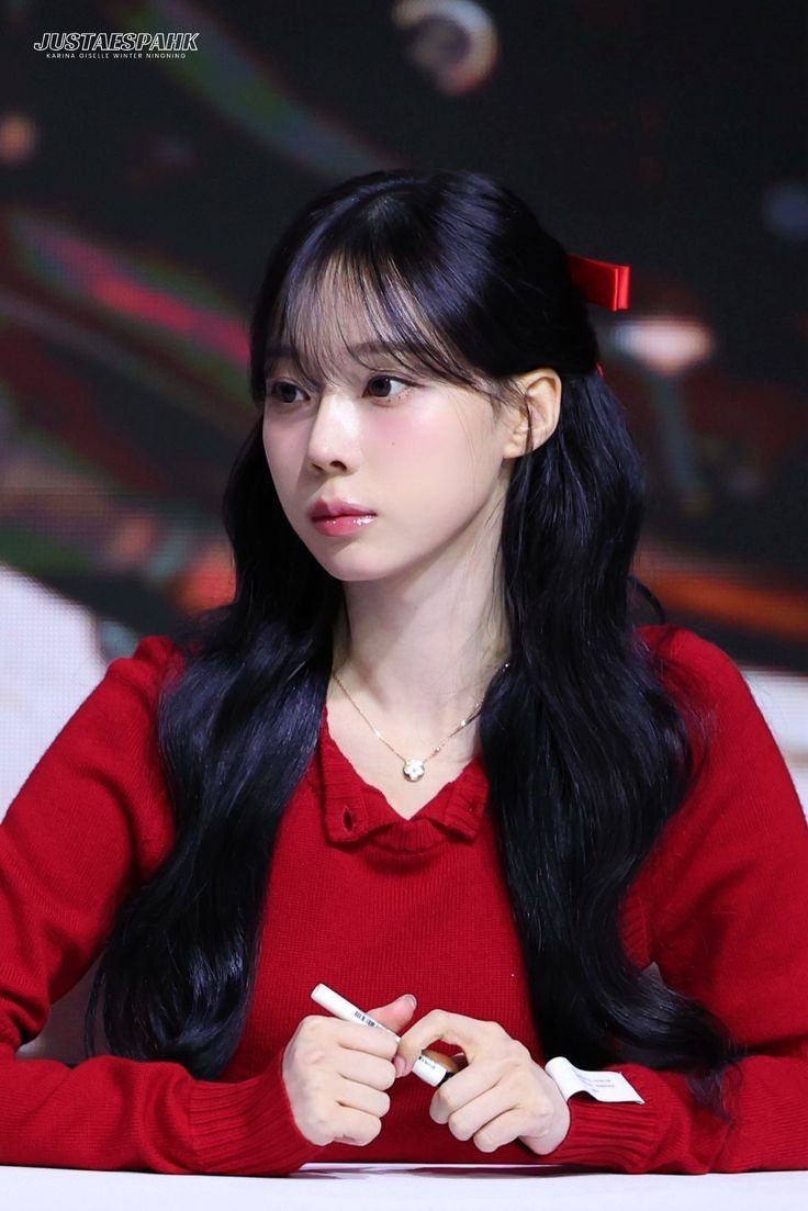 Winter (aespa)粉絲拍下的瞬間