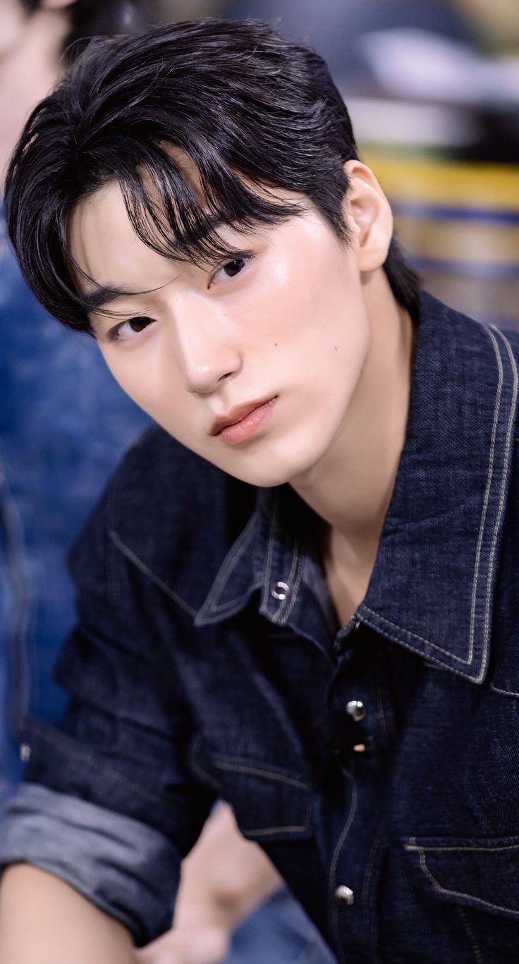 Fan-made special wallpaper for San (ATEEZ)