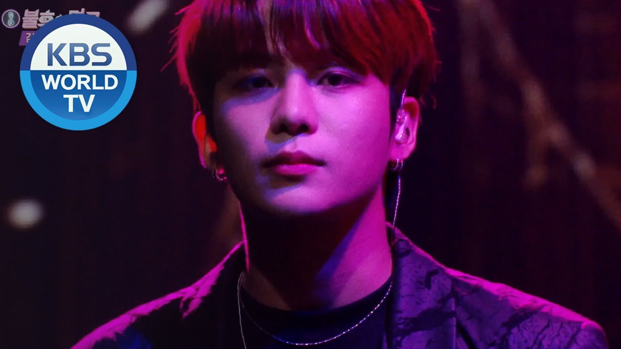 A moment captured by ATEEZ's fan