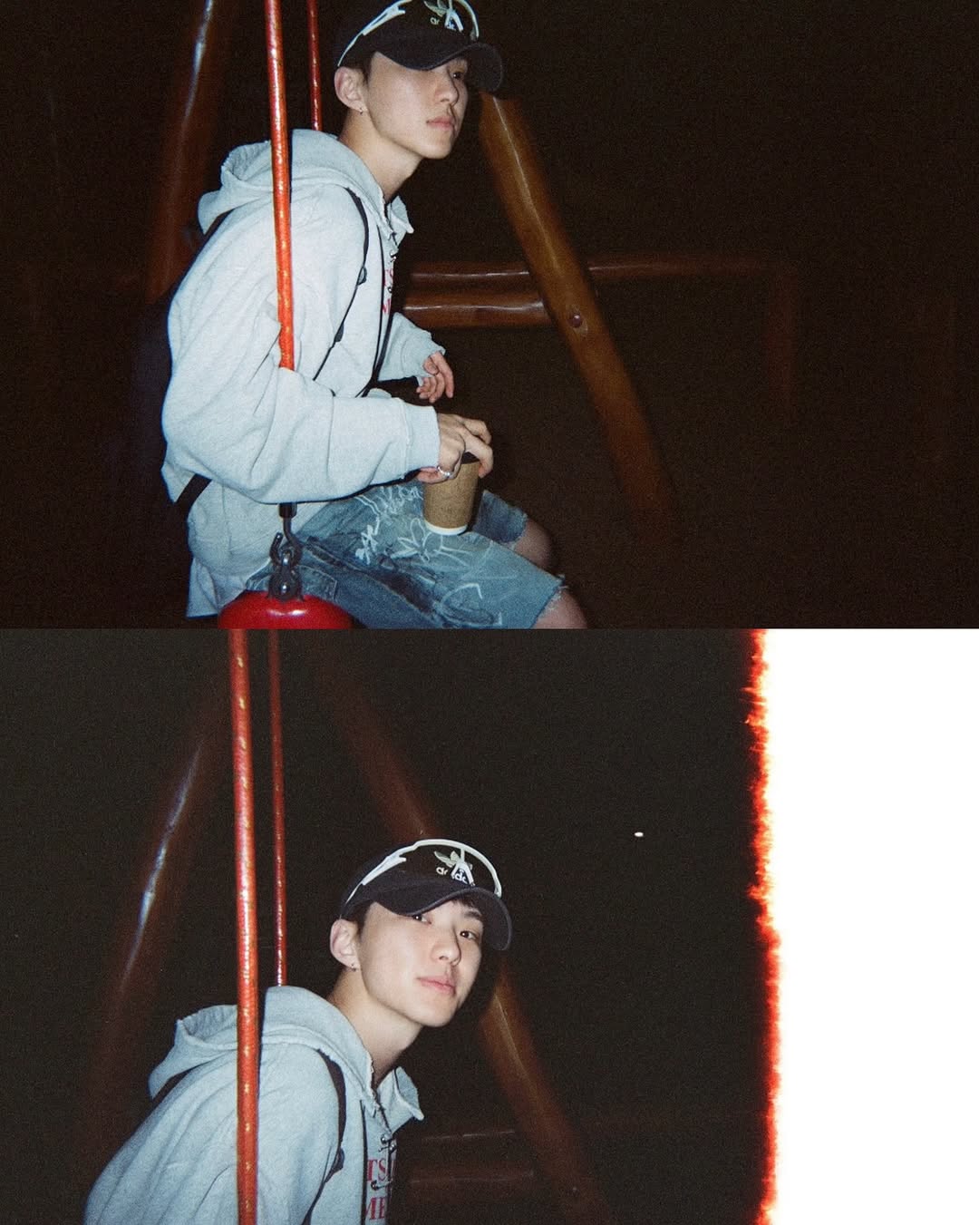 Behind-the-scenes cut of Hoshi (SEVENTEEN)