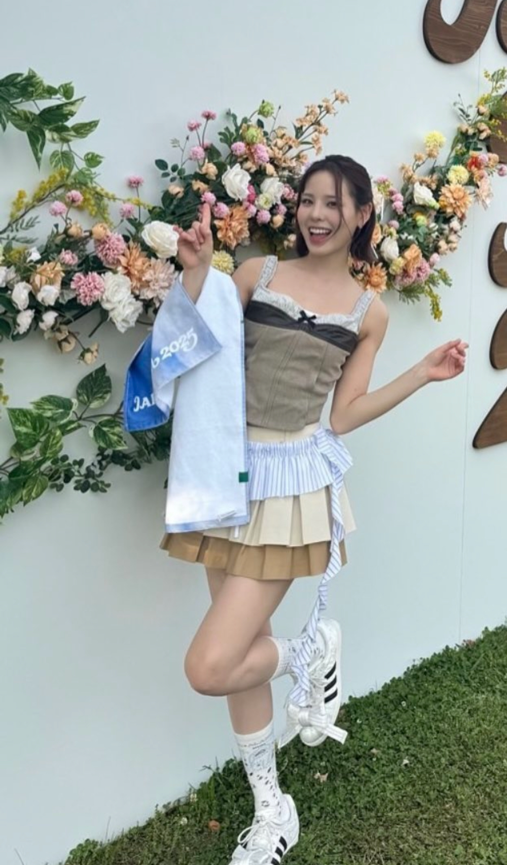 Recent activity shot of Mako (NiziU)