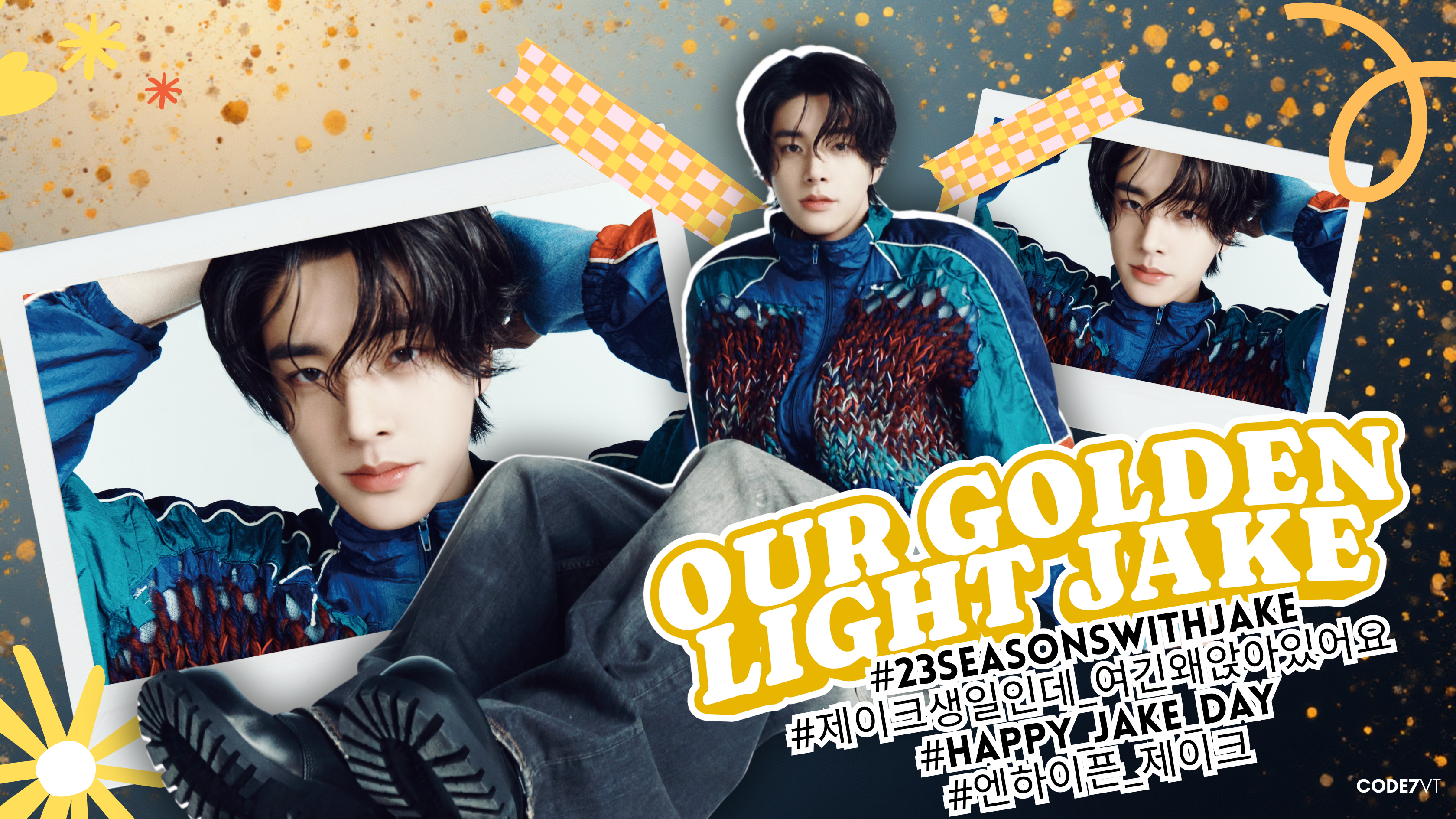 Behind-the-scenes cut of Jake (ENHYPEN)