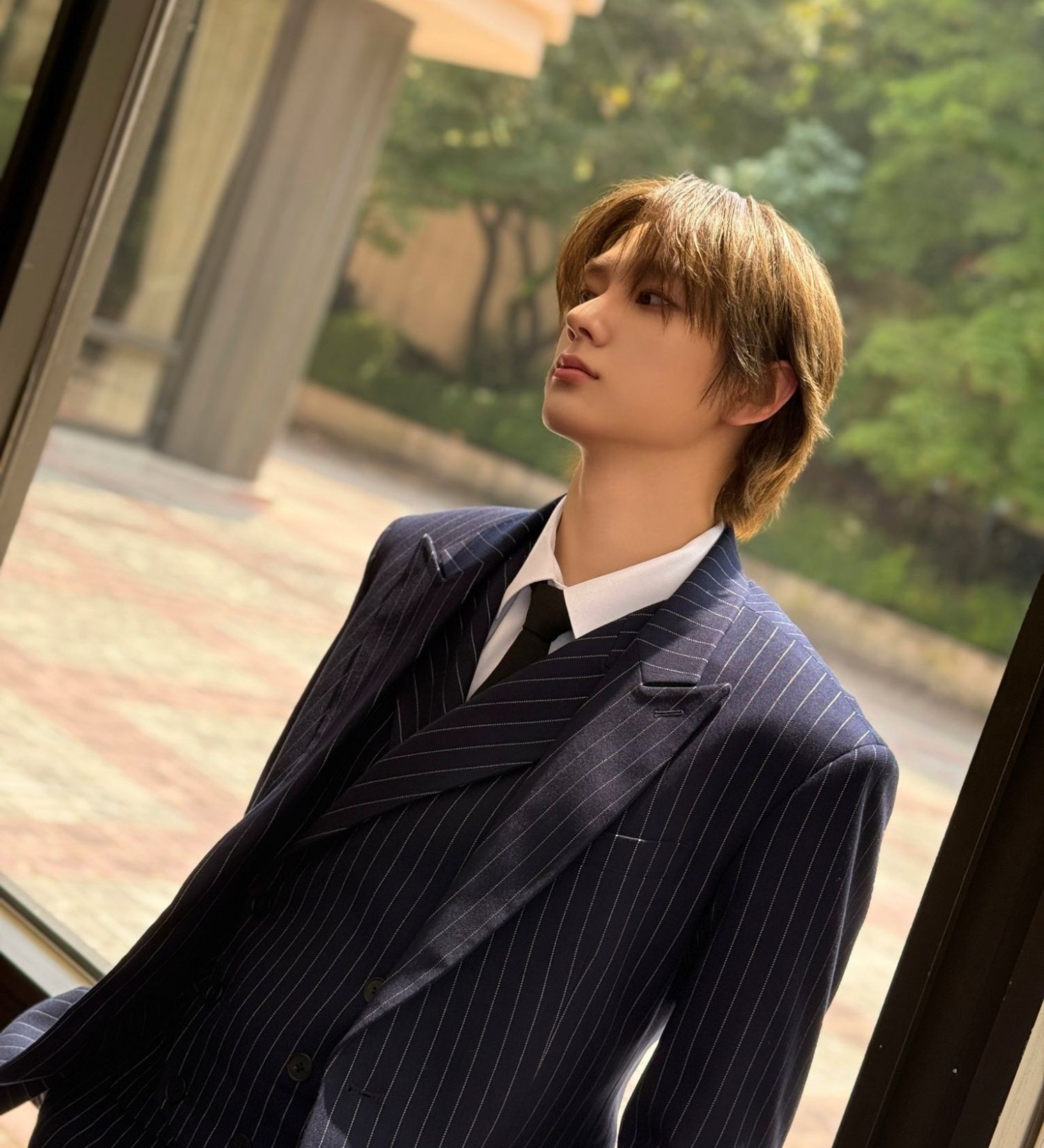 Behind-the-scenes cut of Sungho (BOYNEXTDOOR)