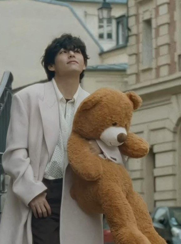 뷔 (방탄소년단) 팬이 찍은 순간