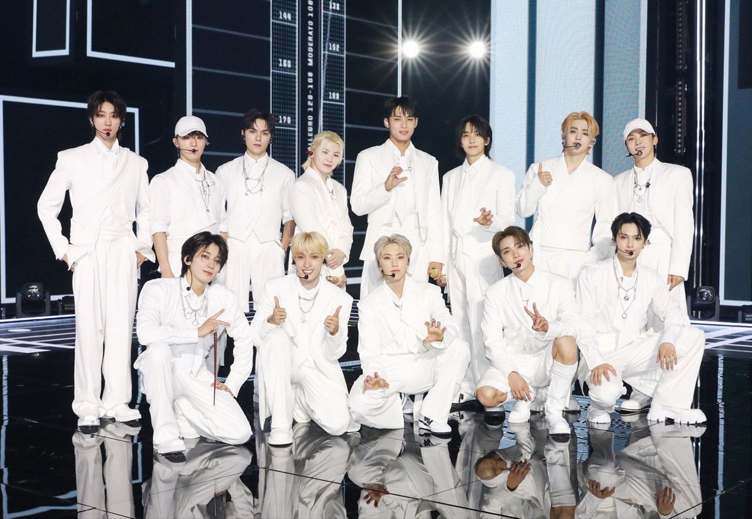 Momen yang diabadikan oleh penggemar SEVENTEEN