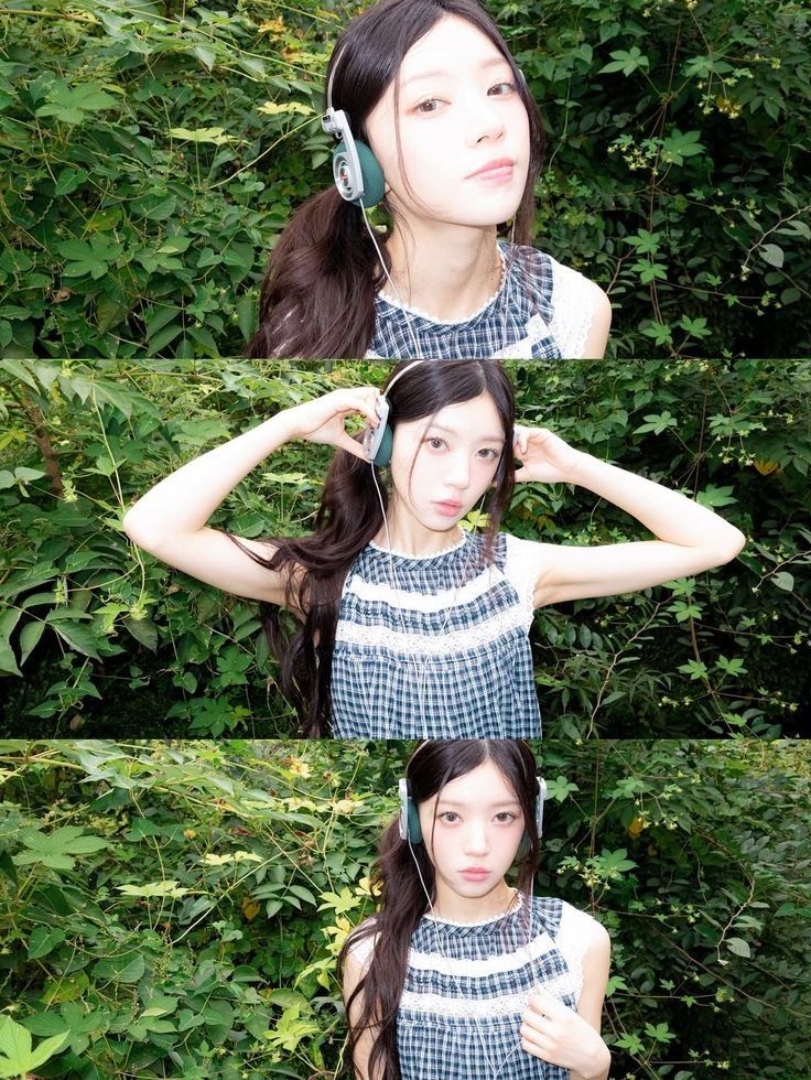 A moment captured by Moka (ILLIT)'s fan