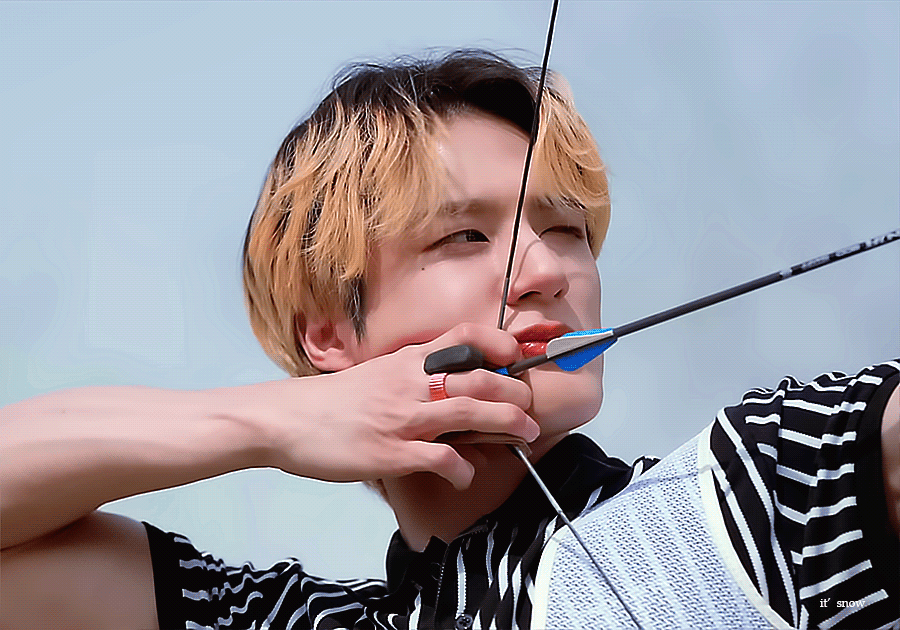 Recent activity shot of Jeno (NCT DREAM)