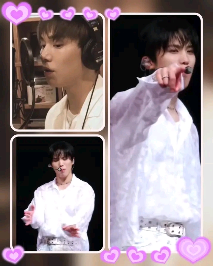 A moment captured by Rocky's fan