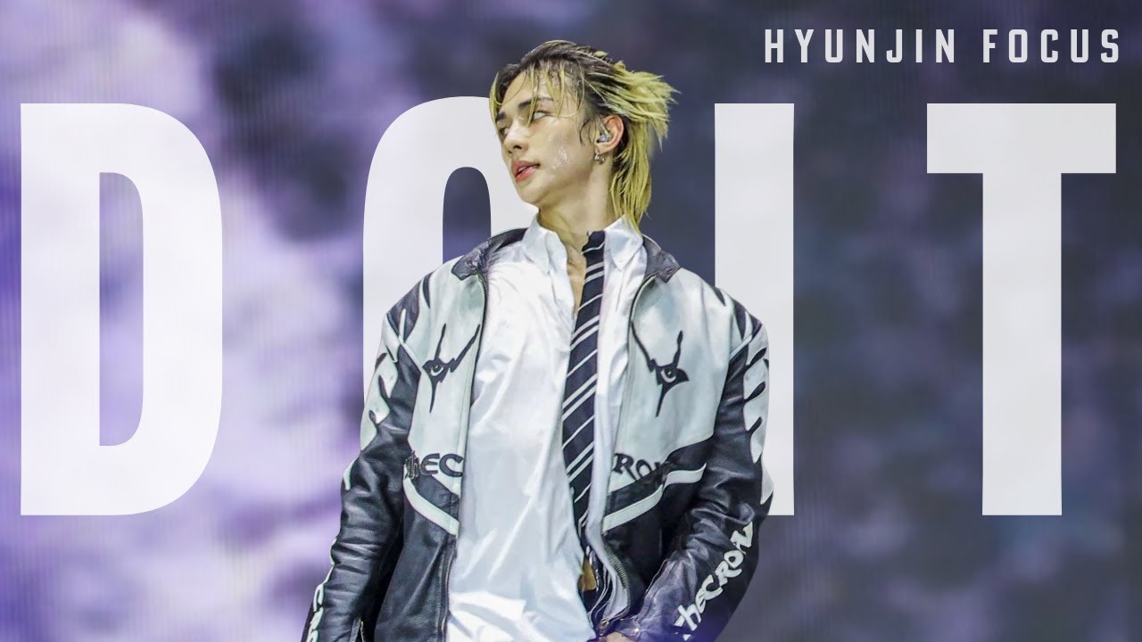 Behind-the-scenes cut of Hyunjin (Stray Kids)