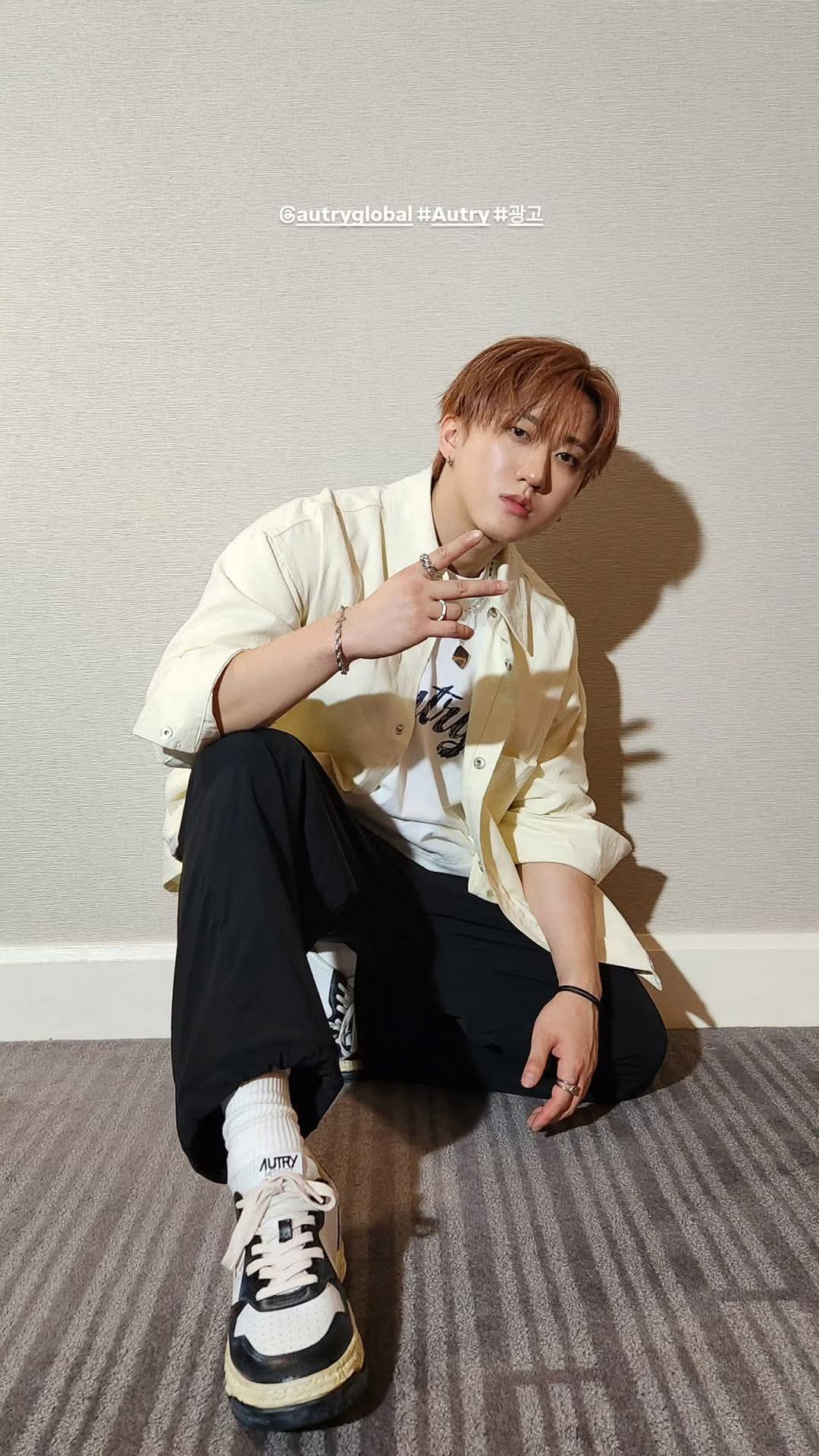 彰彬 (Stray Kids)的最新活动照片