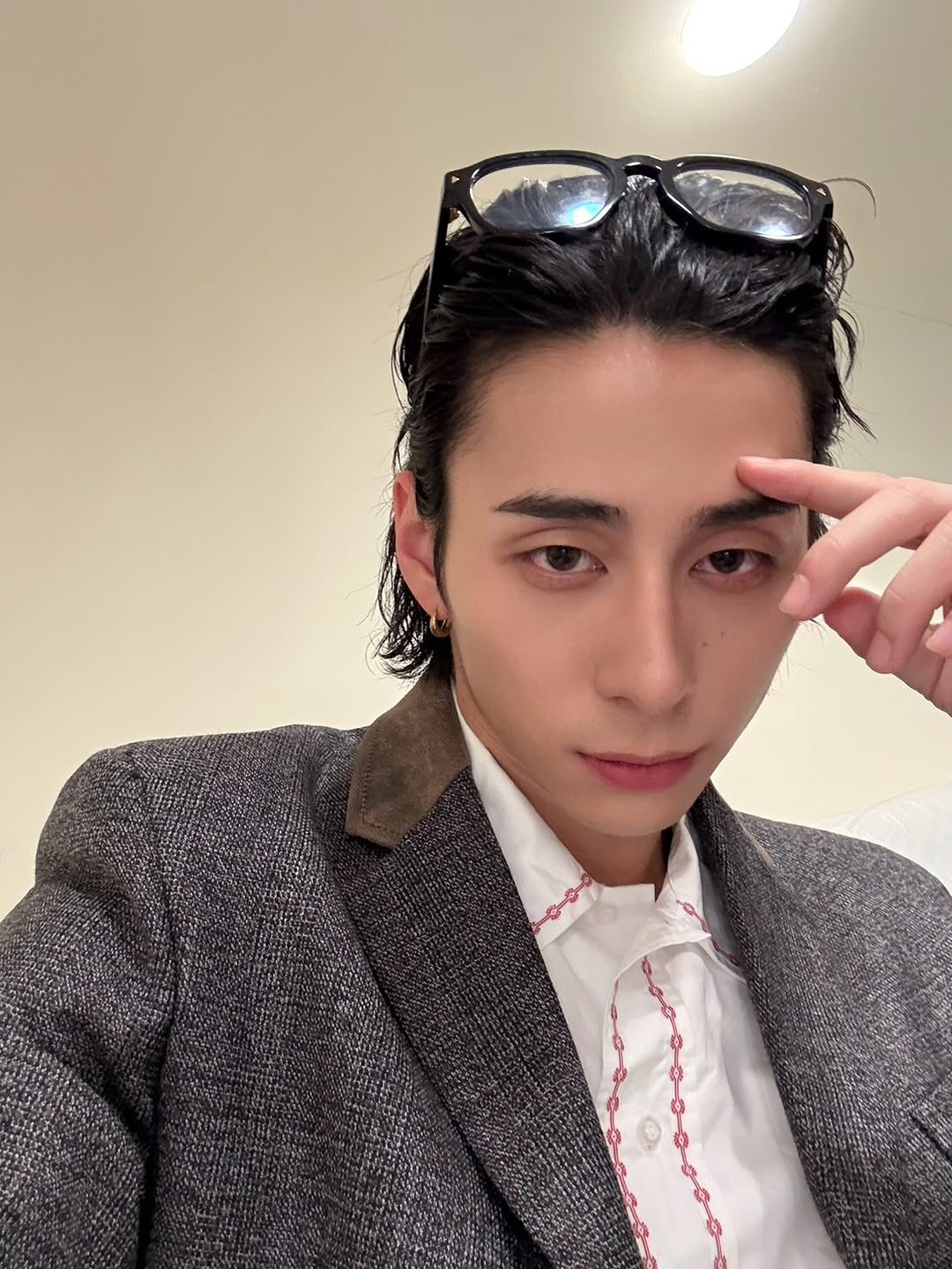 A moment captured by Nishi Hiroto (INI)'s fan